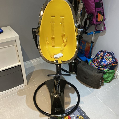 Bloom fresco highchair - fresco, black
