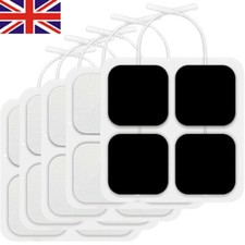 20PCS Tens Machine Self-Adhesive Reusable Replacement Electrode Massager Pads