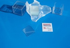 20 x 20mm x100 glass MICROSCOPE COVER SLIPS - fish, water tests, pets, DIY 