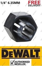 Genuine Dewalt 6.35mm Router Collet & Nut For DCW600 DCW604 D26204K DW621 DW615