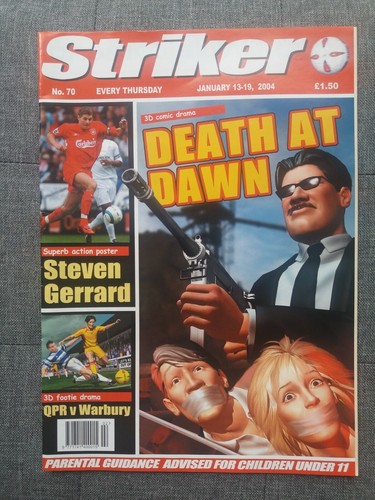 Striker comic issue - striker, 70