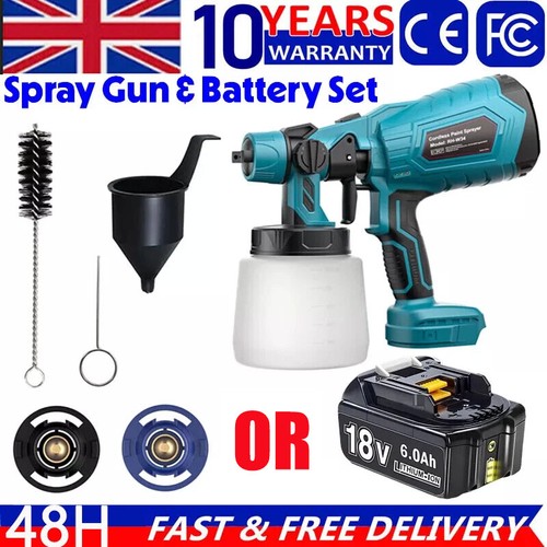1000ml cordless paint sprayer - 1000ml,