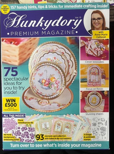 Hunkydory crafts design - hunkydory,