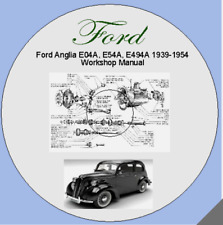 Ford Anglia E04A, E54A, E494A