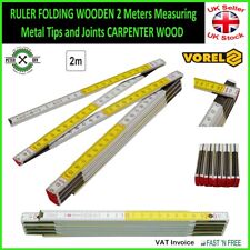 RULER FOLDING WOODEN 2 Meters