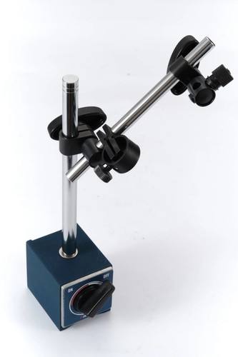 Magnetic base with fine - magnetic,