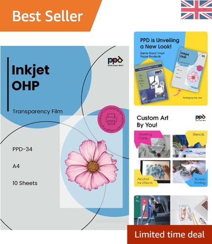 Sheets ohp acetate - sheets, a4