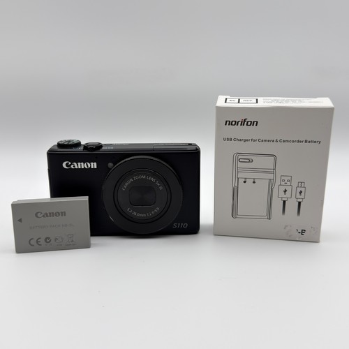 Canon powershot s110 compact - canon,