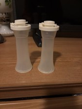 Tupperware Salt and Pepper