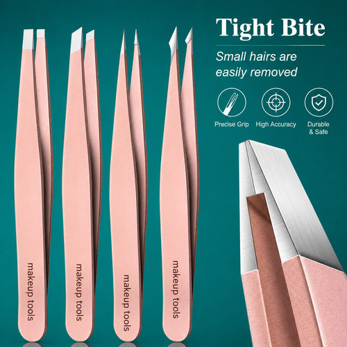Stainless steel eyebrow - stainless,