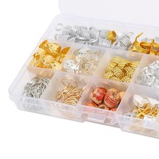 238pcs Hair Jewelry Kit Hair
