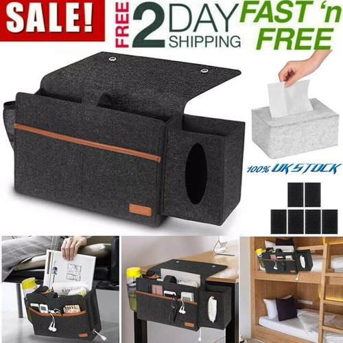 Felt bedside storage - felt, organizer