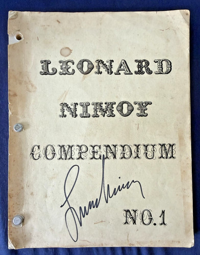 Leonard nimoy compendium 1 - nimoy, no.