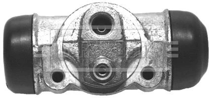 Borg beck bbw1706 rear wheel - borg,