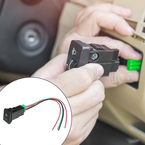 Reverse lights push button - push,