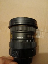 Sigma 10-20mm 1:3.5  Dc Hsm Camera Lens