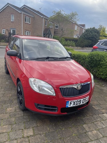 Skoda fabia petrol 5 - 1.2l,