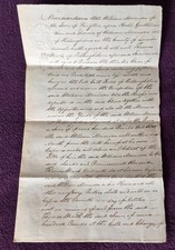 1872 Indenture ReWilliam Morrison Land Sale Killingholme Lincoln