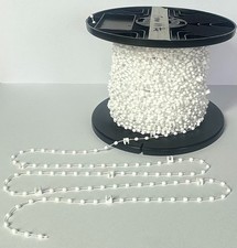 White Vertical Blind Bottom