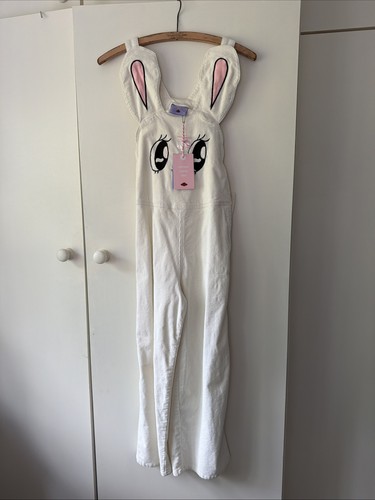 Lazy oaf white bunny corduroy - lazy,