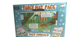 "Wild Animals Table Mat Pack