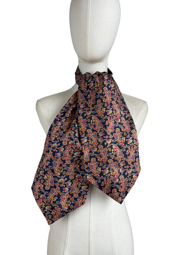 Fort stone multi paisley - paisley, navy