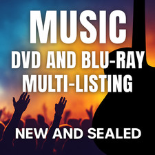 New and Sealed Region 2 UK