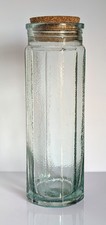 Vintage Thick Green Glass 12