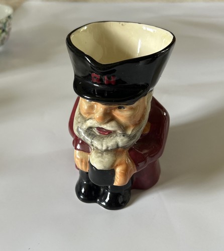 Vintage toby jug chelsea - jug,