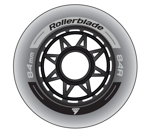 Rollerblade 84mm wheels - rollerblade, xt