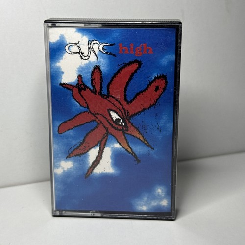 Cure high single cassette tape - single,