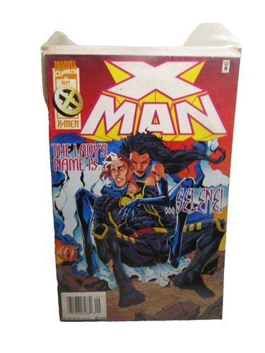 Man marvel comics - x-man,