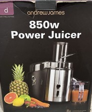 Andrew James 850w power juicer