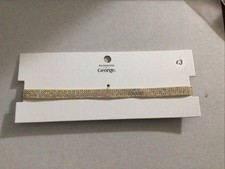 Ivory Backed AB Diamanté