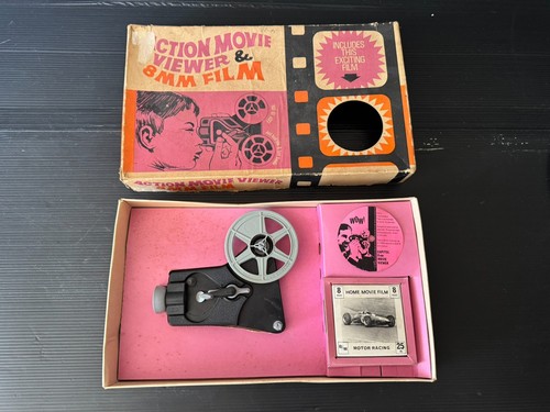 Capitol 8mm movie viewer with - 8mm,
