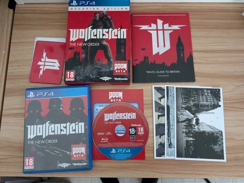 Wolfenstein the new order - wolfenstein:,
