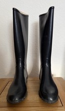 Vintage Tall Black rubber