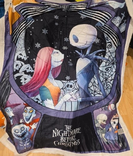 Fleece blanket the nightmare - blanket,