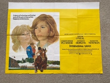 ORIGINAL International Velvet UK Cinema Quad FILM POSTER  100cm x 76cm.