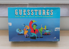 Guesstures Board Game -  Original MB Games - The Game Of High Speed Charades