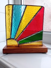 SUNRISE stained glass