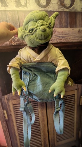 Vintage star wars - vintage, yoda