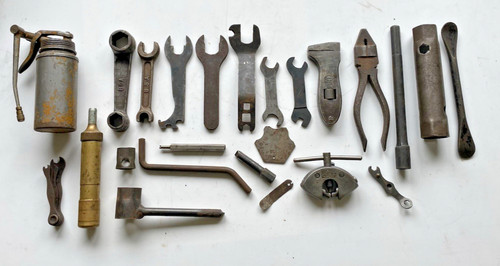 Bsa m20 toolkit ww2 genuine - bsa,