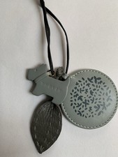 Radley Leather Bag Charm with