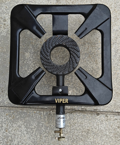Viper g304t single burner - viper,