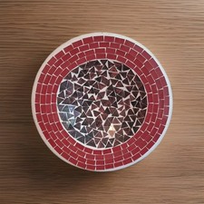 Large Decorative Pottery Red