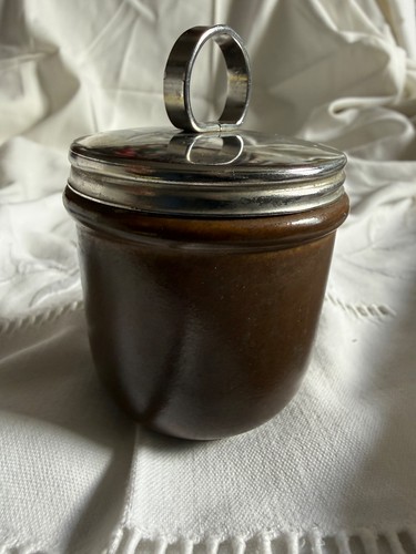 Wedgwood egg coddler sterling - wedgwood,