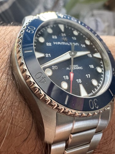 Hamilton khaki navy scuba - hamilton,