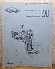 Glastron Automatic 270