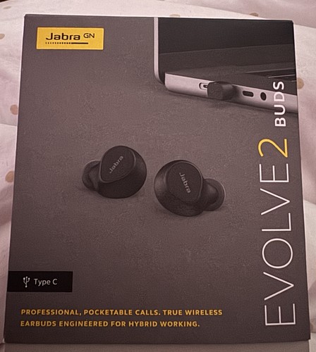 Jabra evolve2 ear buds - buds, true